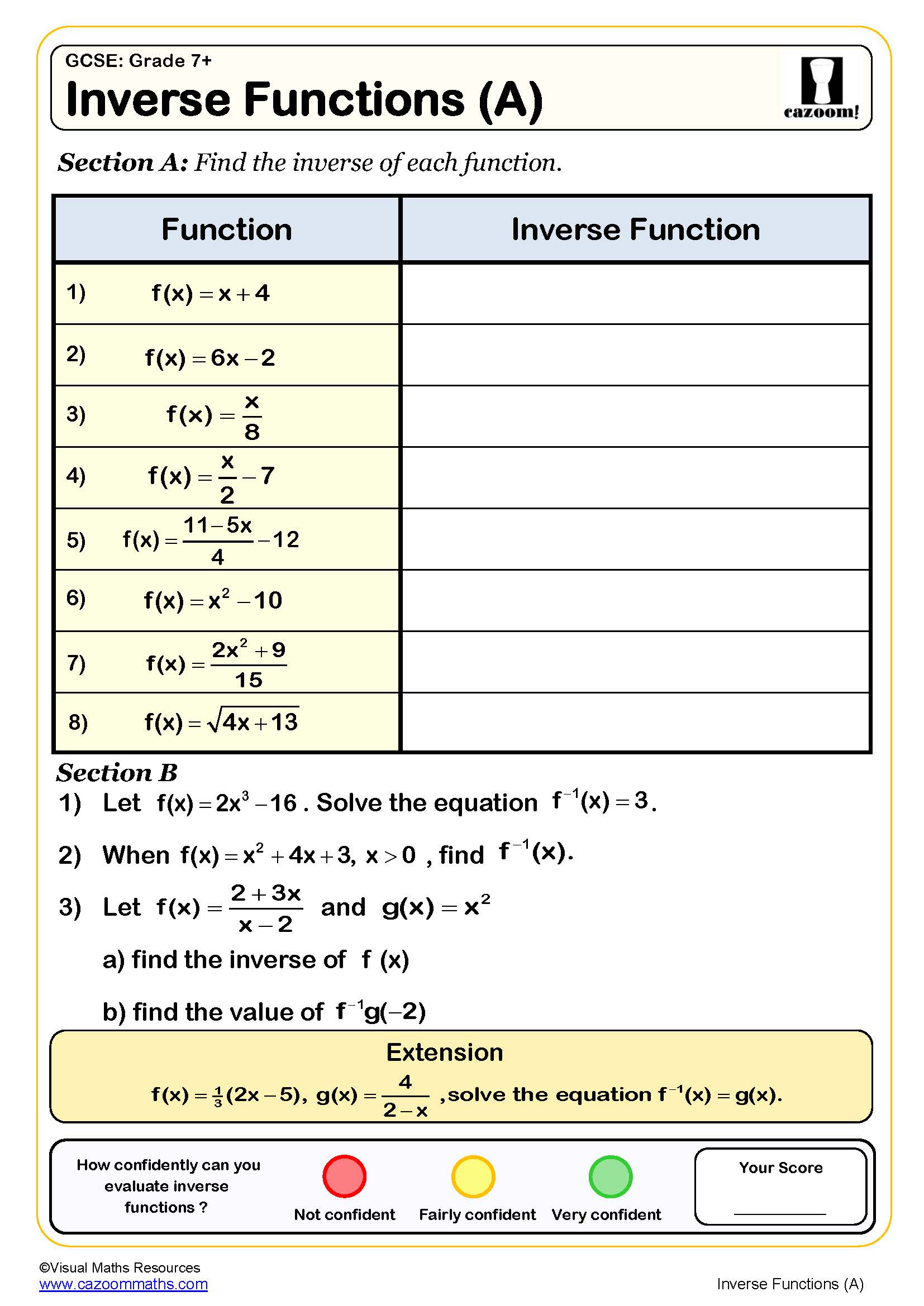 Save 50 Intro To Functions Worksheet 44