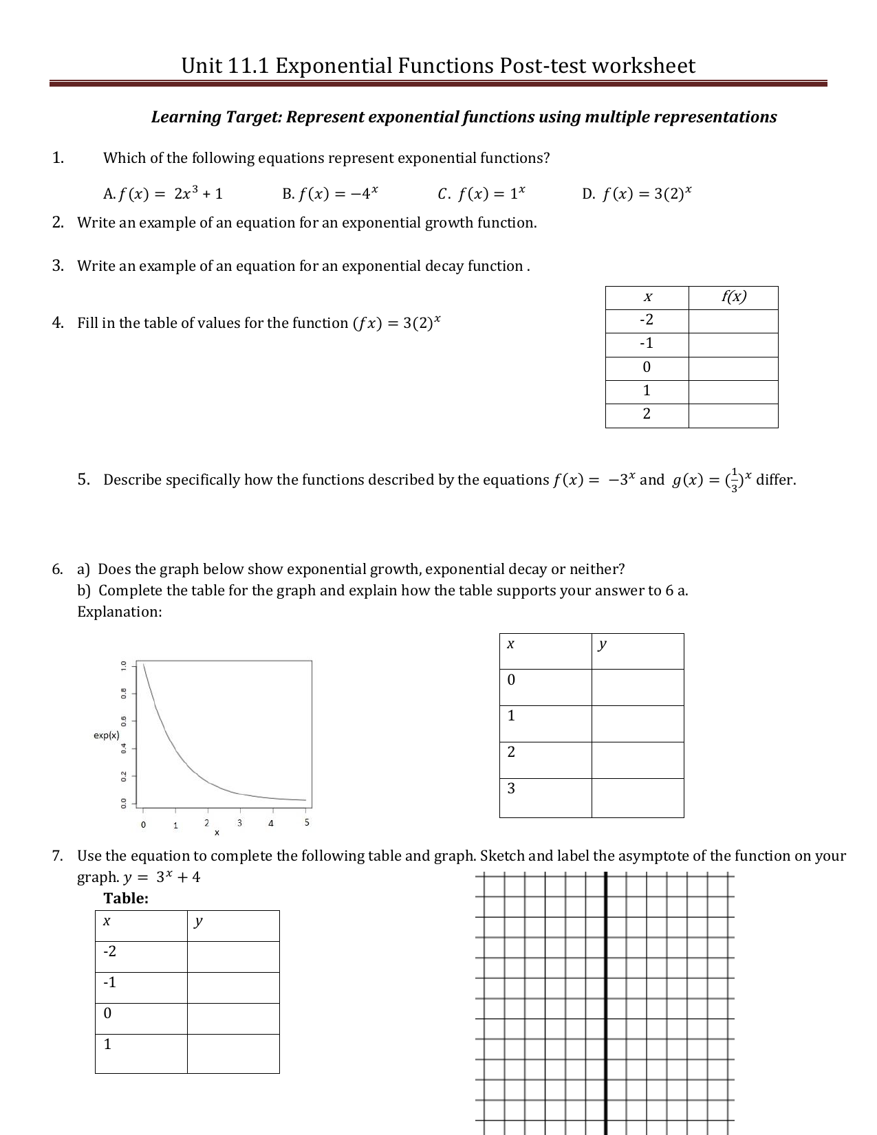 Save 50 Intro To Functions Worksheet 48