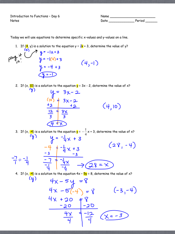 Save 50 Intro To Functions Worksheet 49