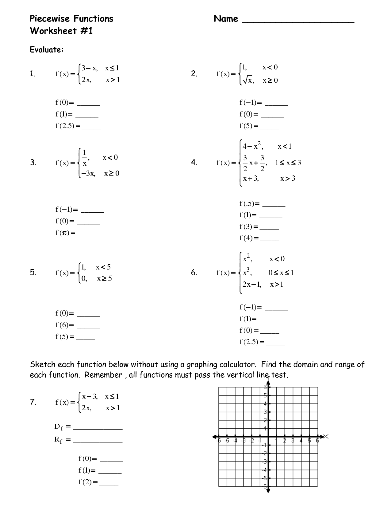 Save 50 Intro To Functions Worksheet 59