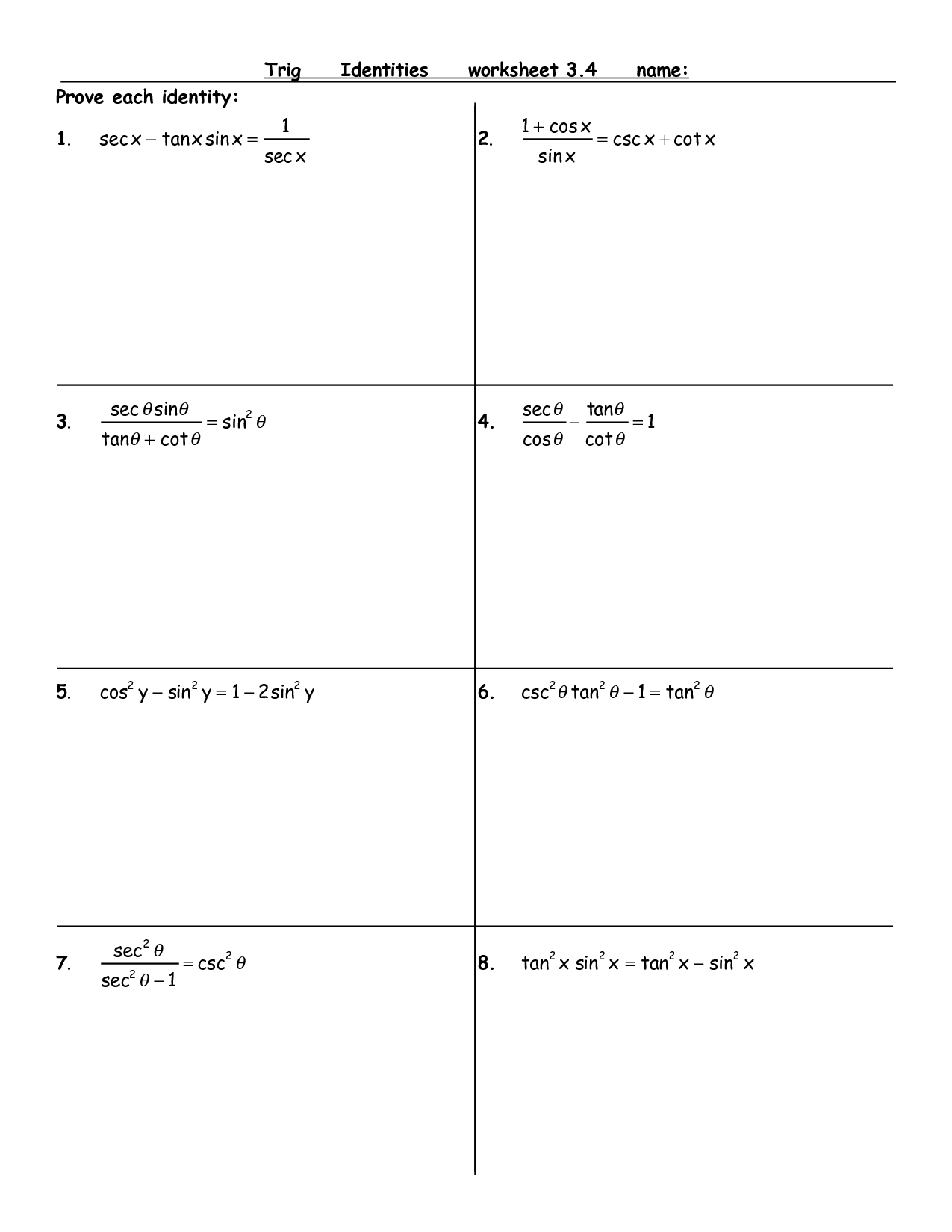 80 Printable Function Tables Worksheet Pdf 35