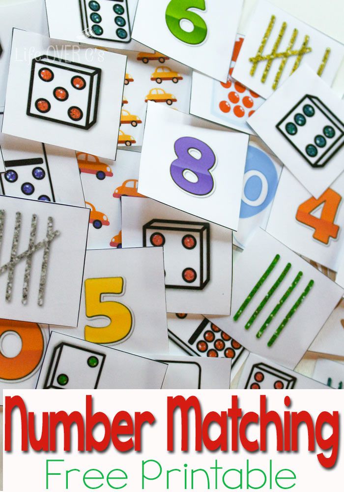 80 Printable Number Recognition 1-10 Worksheets 42