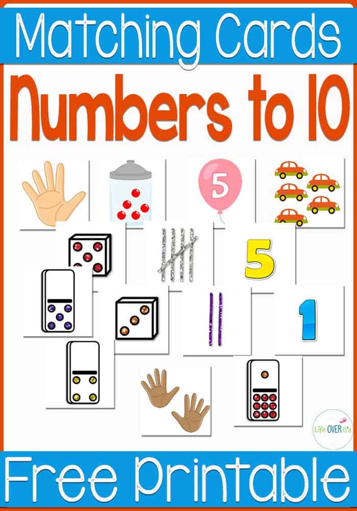 80 Printable Number Recognition 1-10 Worksheets 43