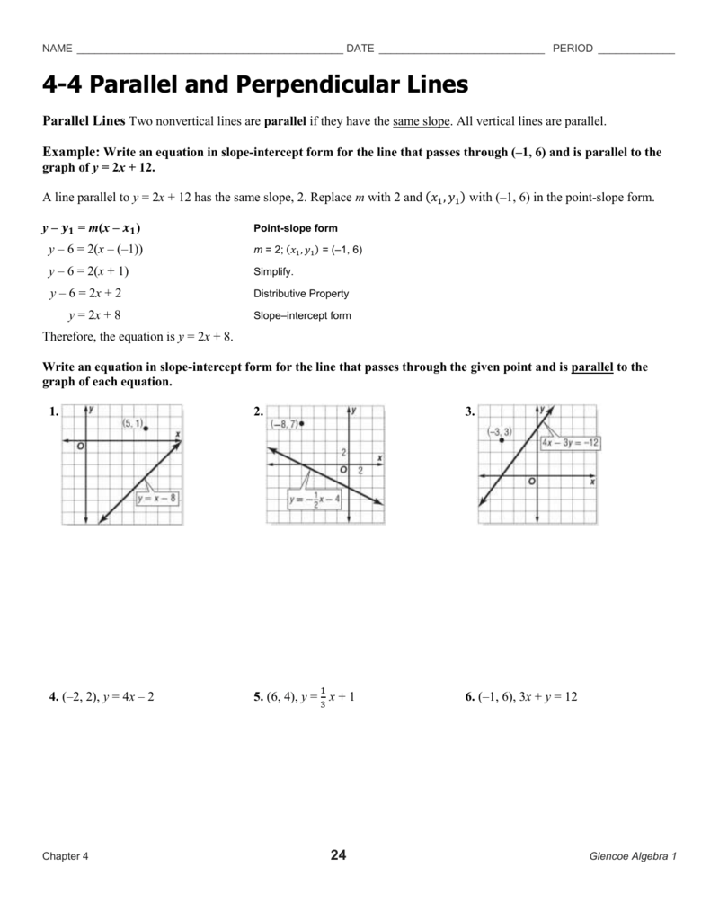 80 Printable Parallel Line Proofs Worksheet 19