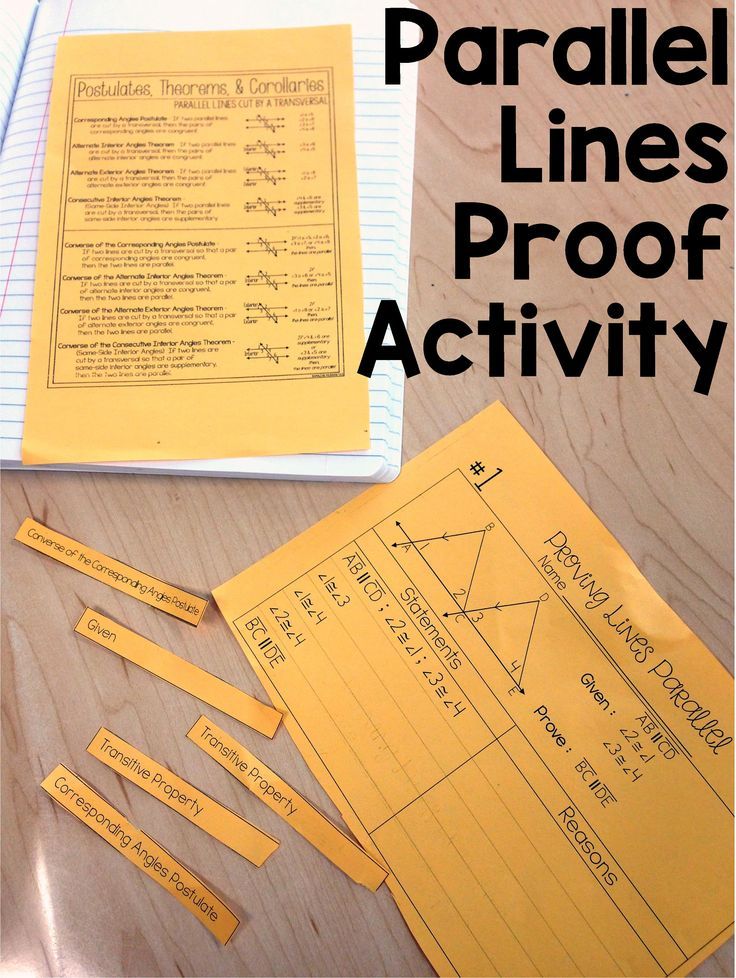 80 Printable Parallel Line Proofs Worksheet 23