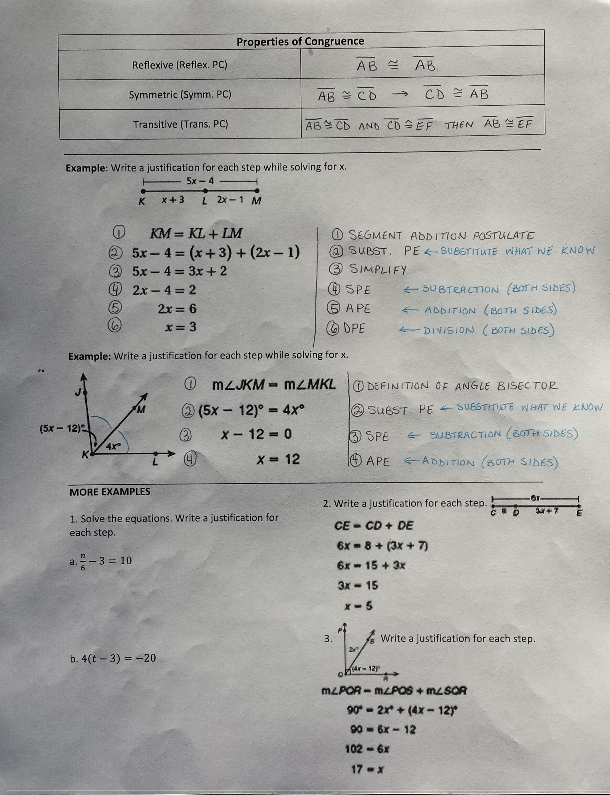 80 Printable Parallel Line Proofs Worksheet 24