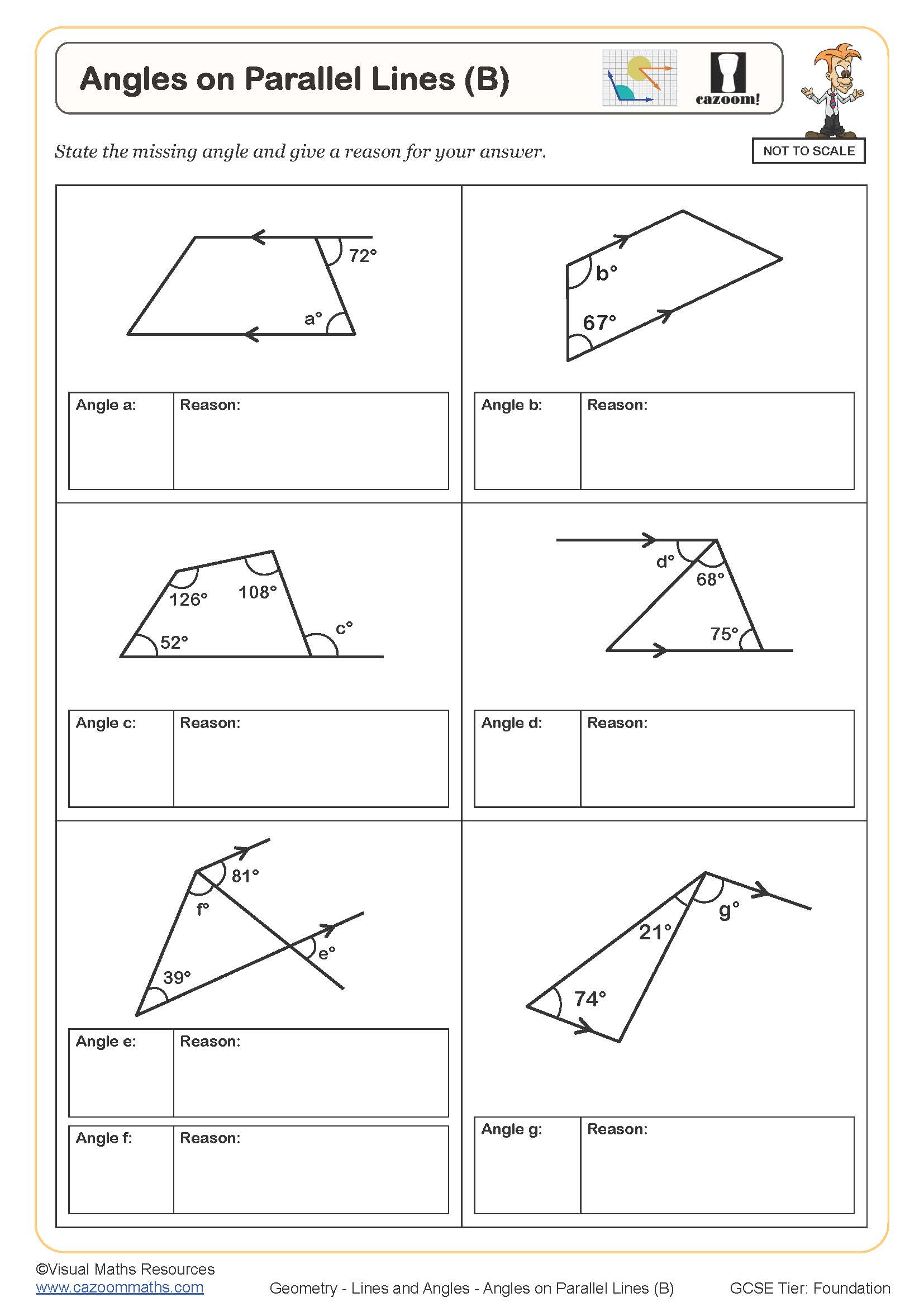 80 Printable Parallel Line Proofs Worksheet 58