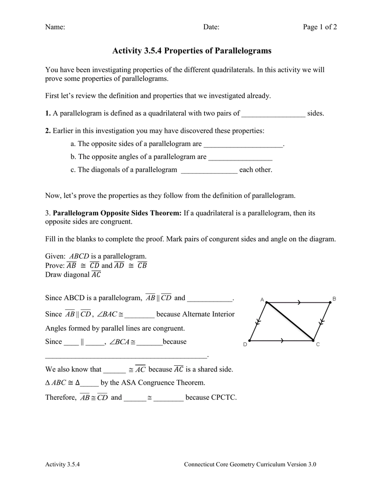 80 Printable Parallel Line Proofs Worksheet 59