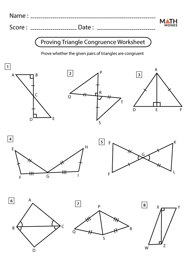 80 Printable Parallel Line Proofs Worksheet 66