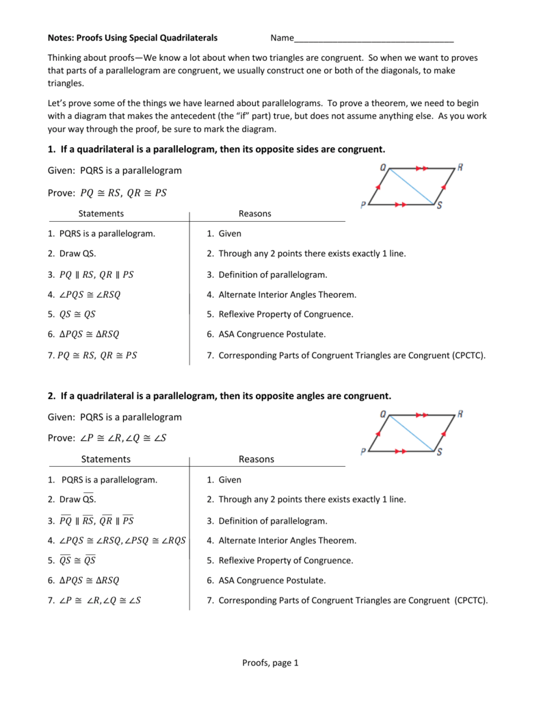 80 Printable Parallel Line Proofs Worksheet 84