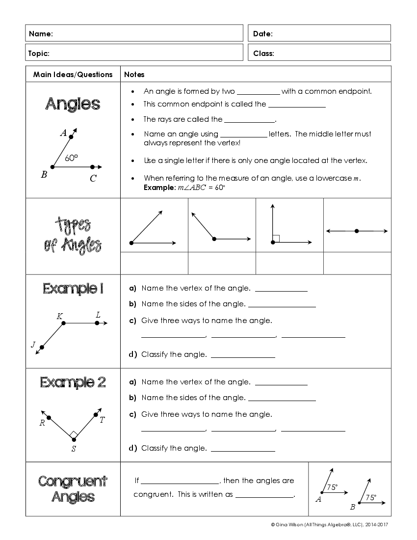 80 Printable Parallel Line Proofs Worksheet 9