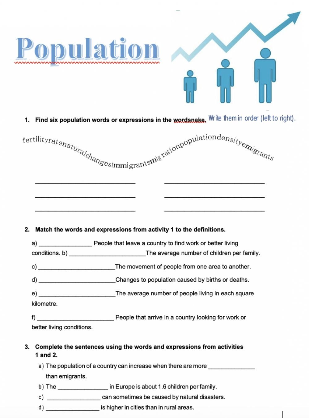 80 Printable Population Pyramid Worksheet Answers 67