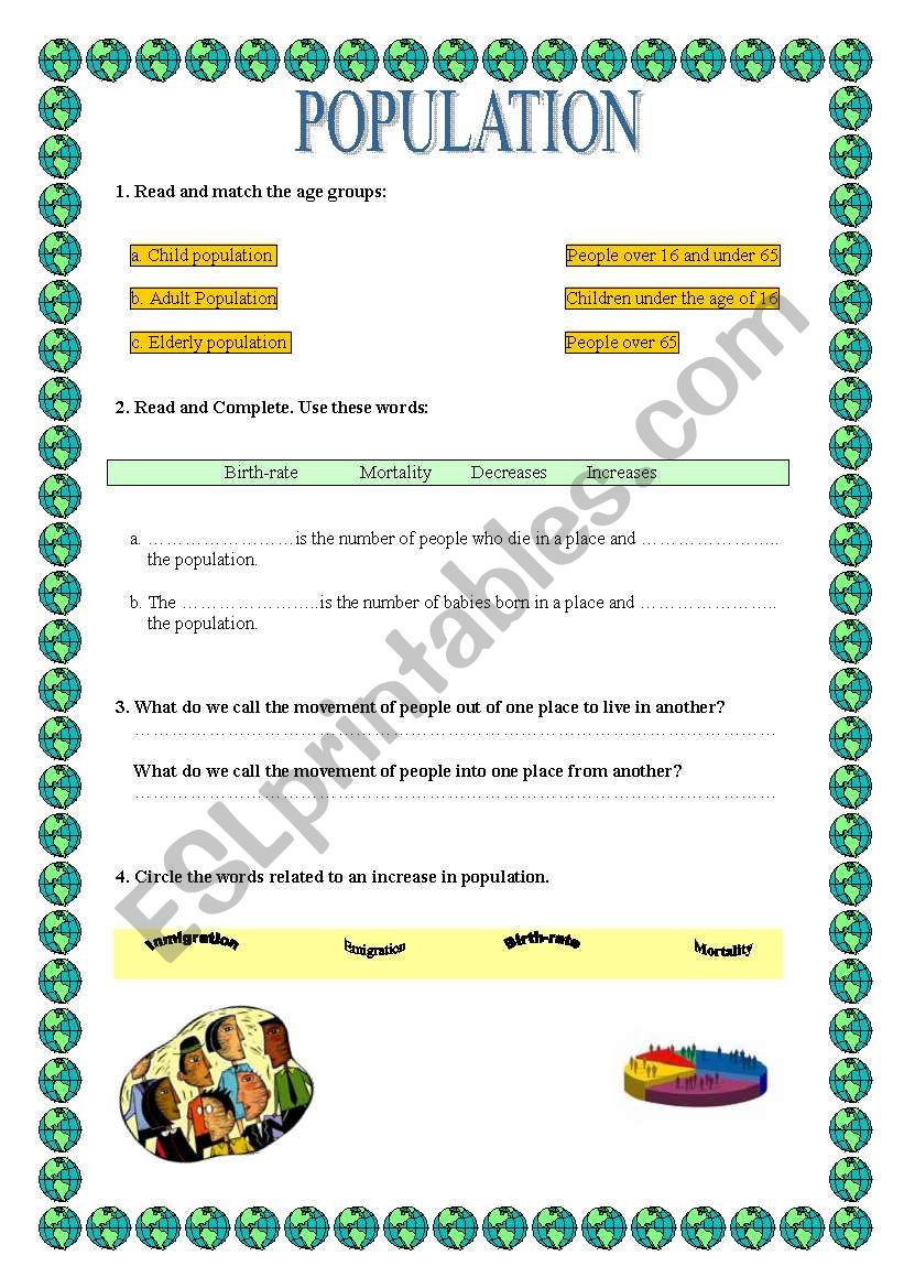 80 Printable Population Pyramid Worksheet Answers 68