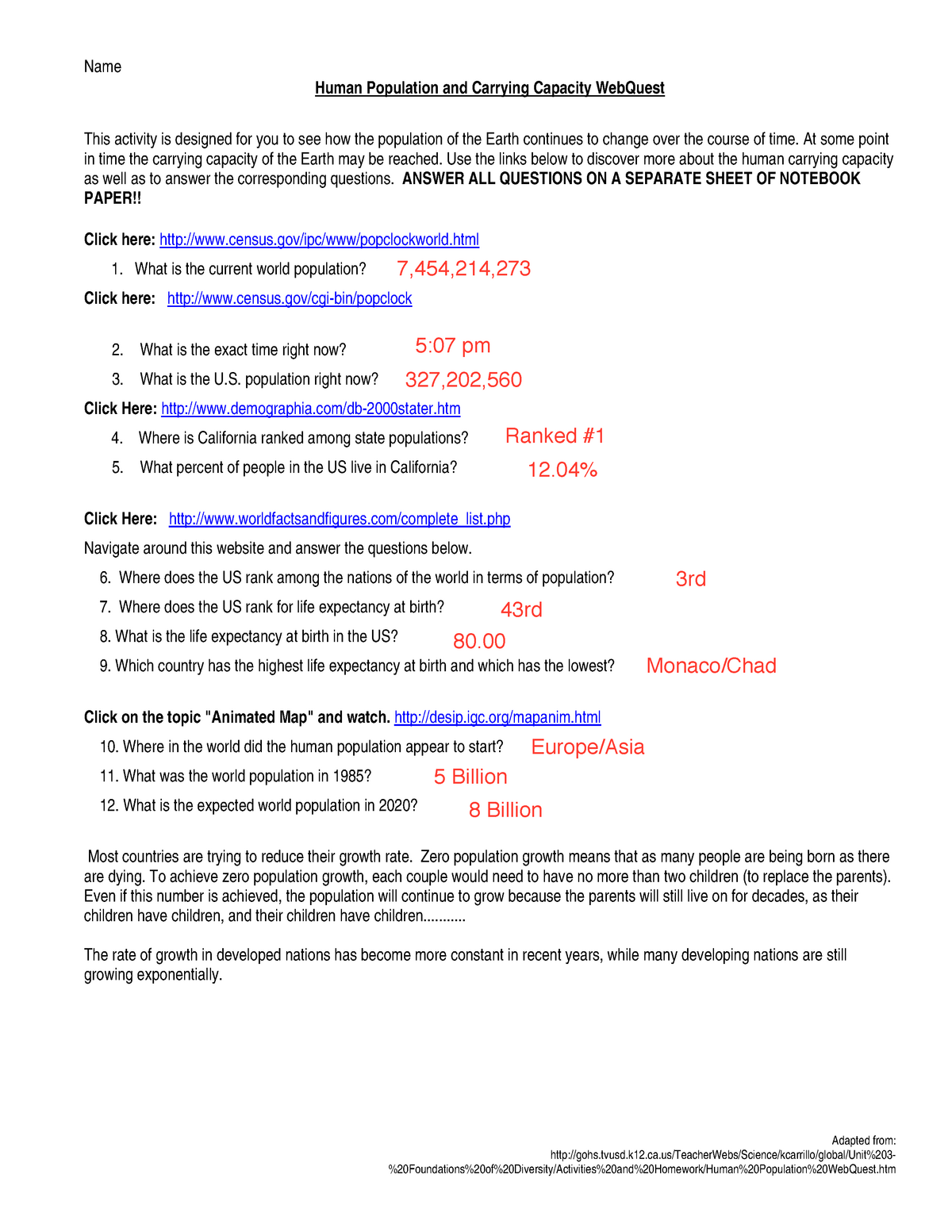 80 Printable Population Pyramid Worksheet Answers 79