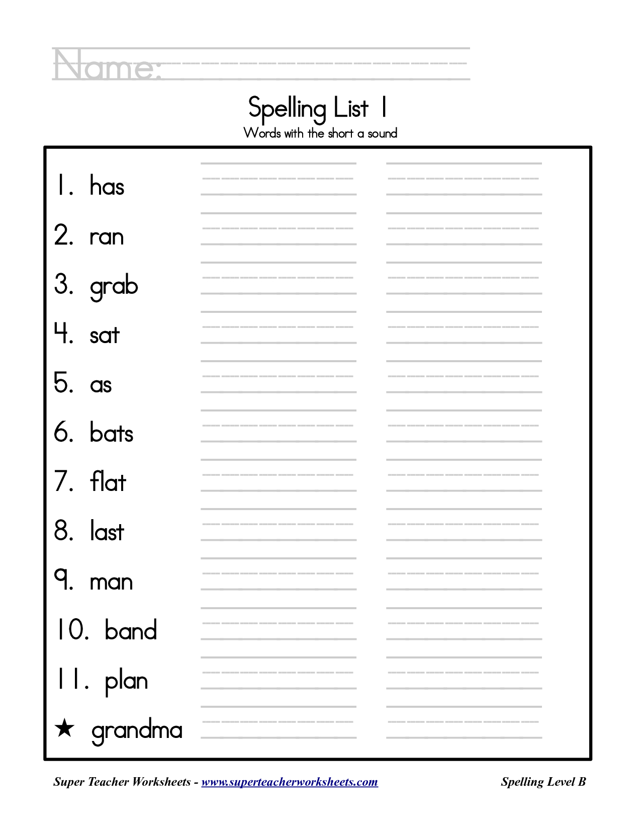 80 Printable Second Grade Worksheets Printable 20