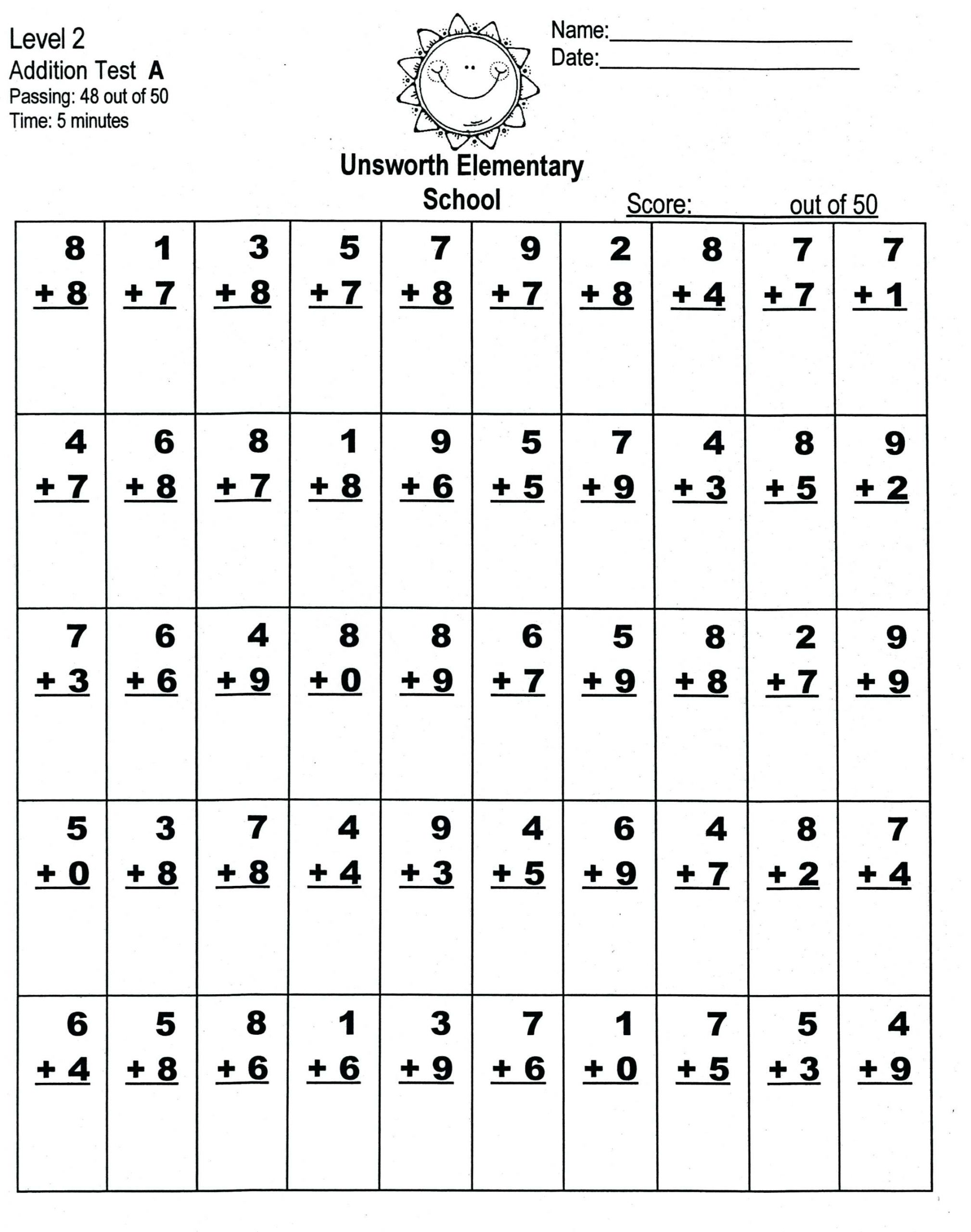 80 Printable Second Grade Worksheets Printable 23