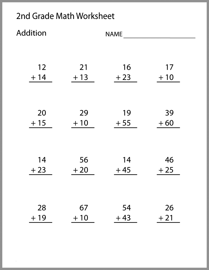 80 Printable Second Grade Worksheets Printable 32