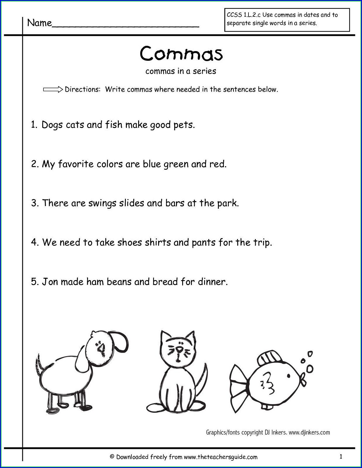 80 Printable Second Grade Worksheets Printable 52