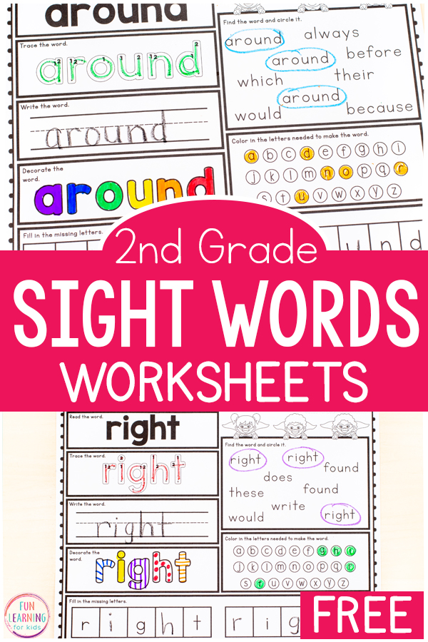 80 Printable Second Grade Worksheets Printable 59