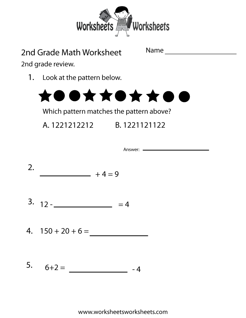 80 Printable Second Grade Worksheets Printable 62