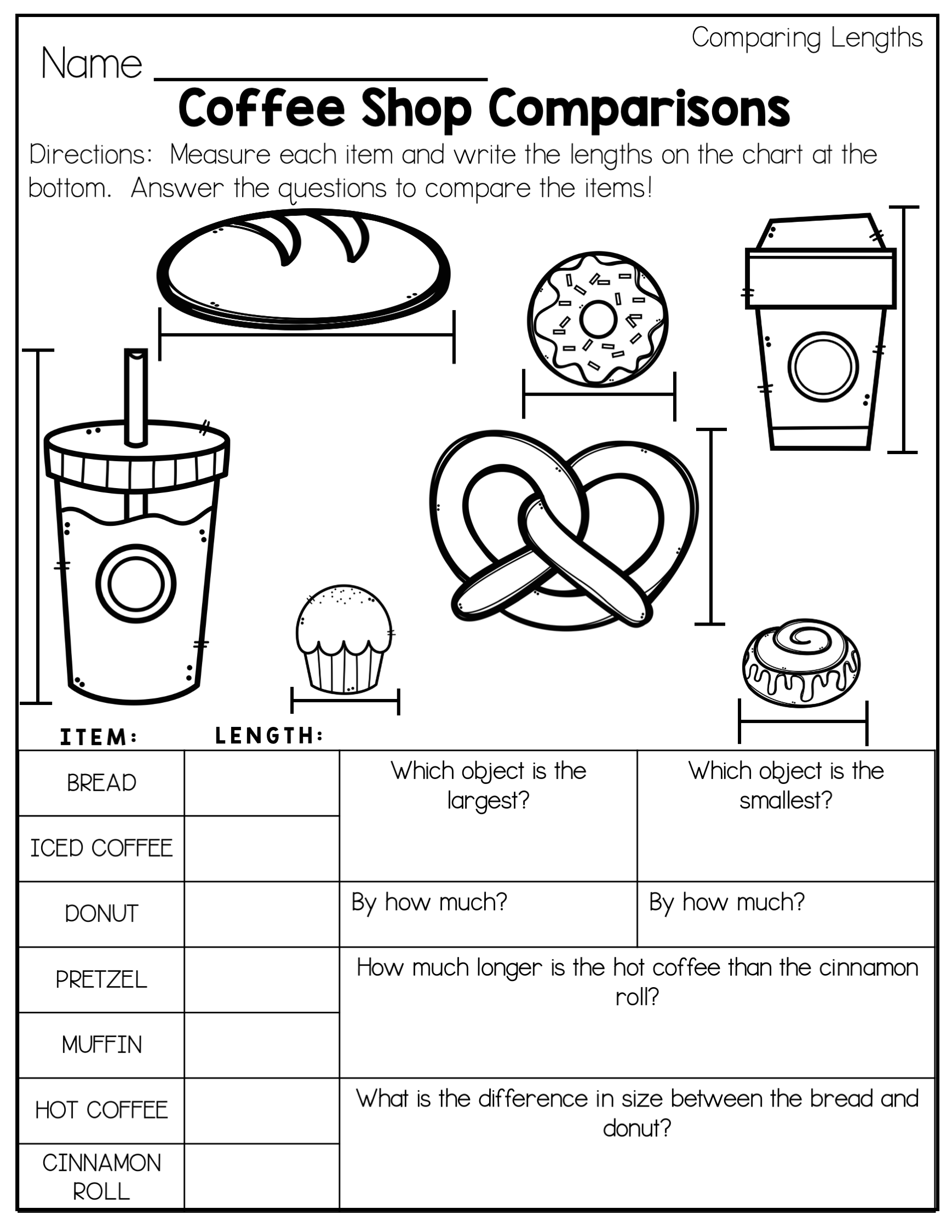 80 Printable Second Grade Worksheets Printable 67