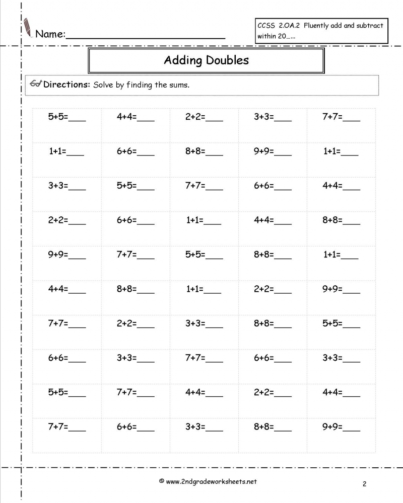 80 Printable Second Grade Worksheets Printable 7