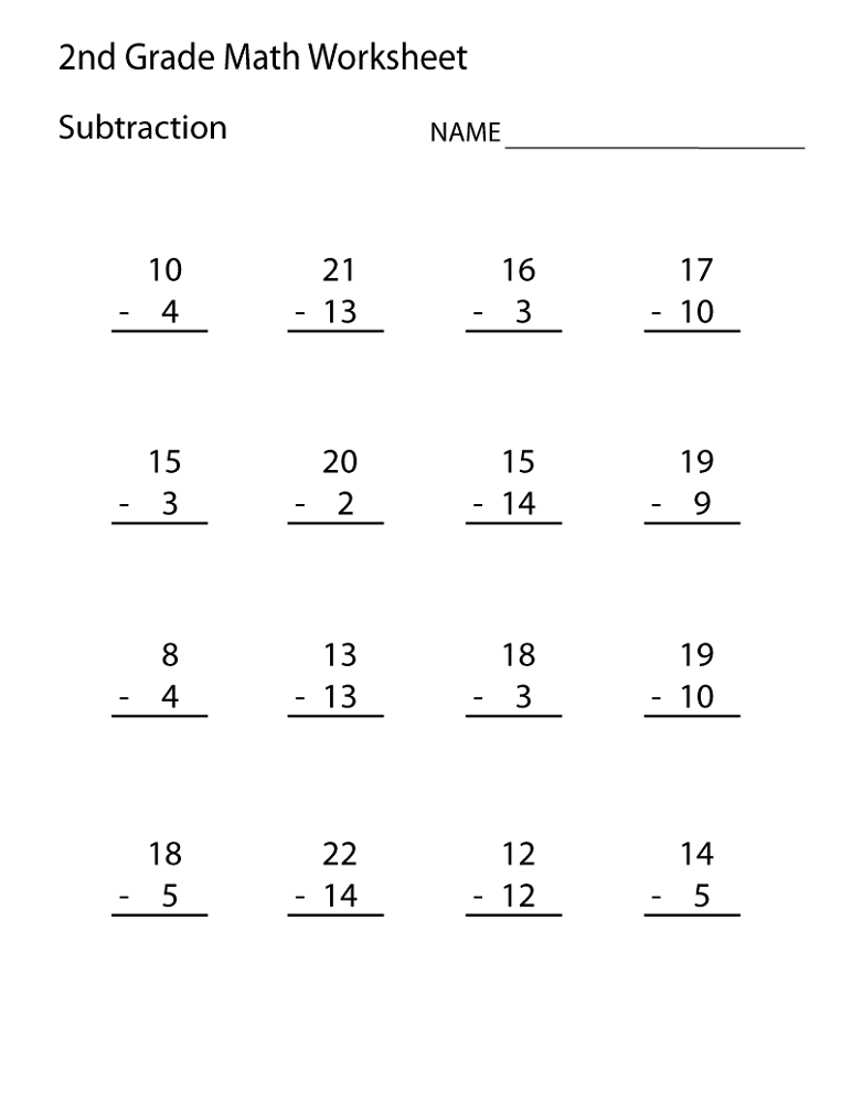 80 Printable Second Grade Worksheets Printable 73