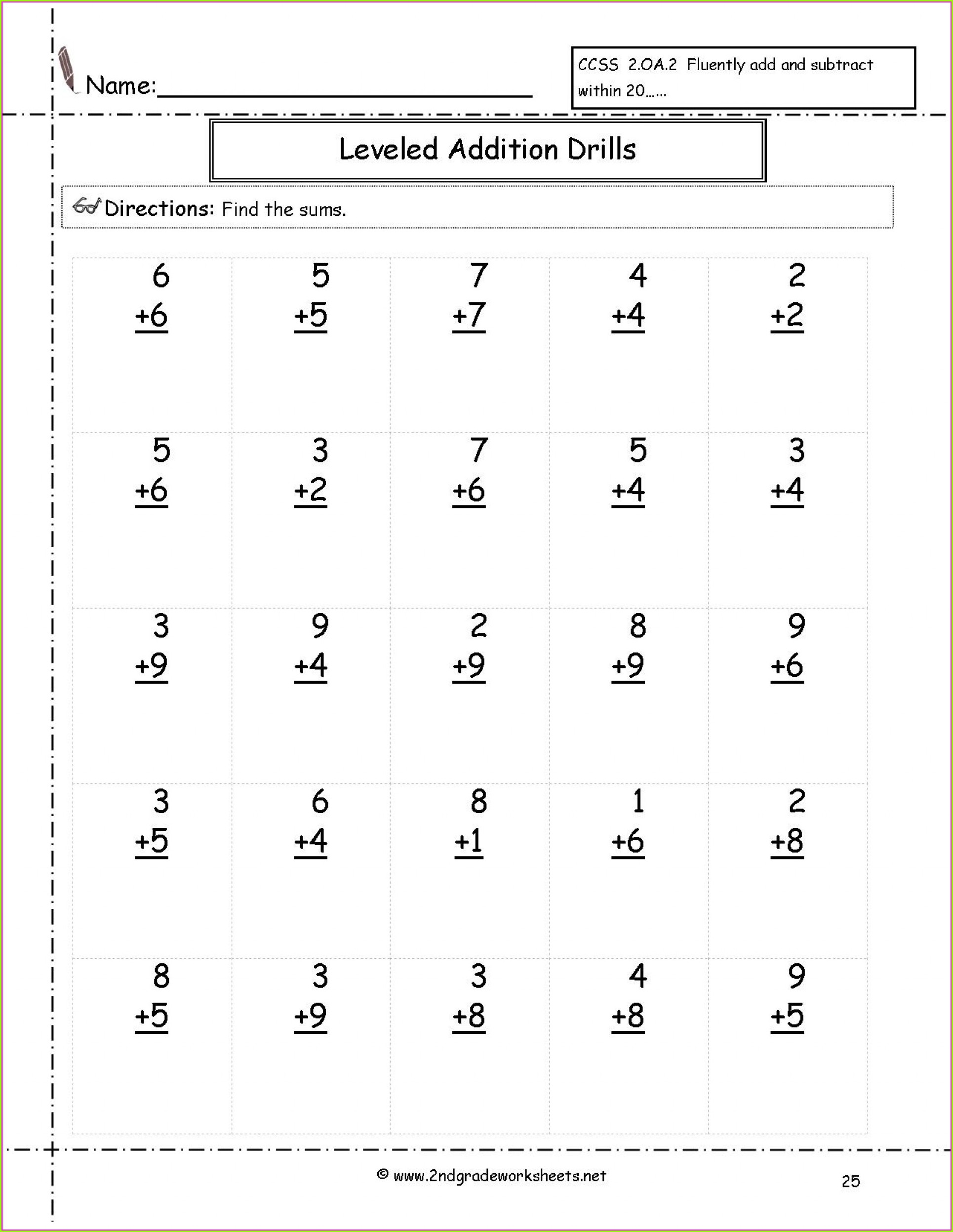 80 Printable Second Grade Worksheets Printable 74