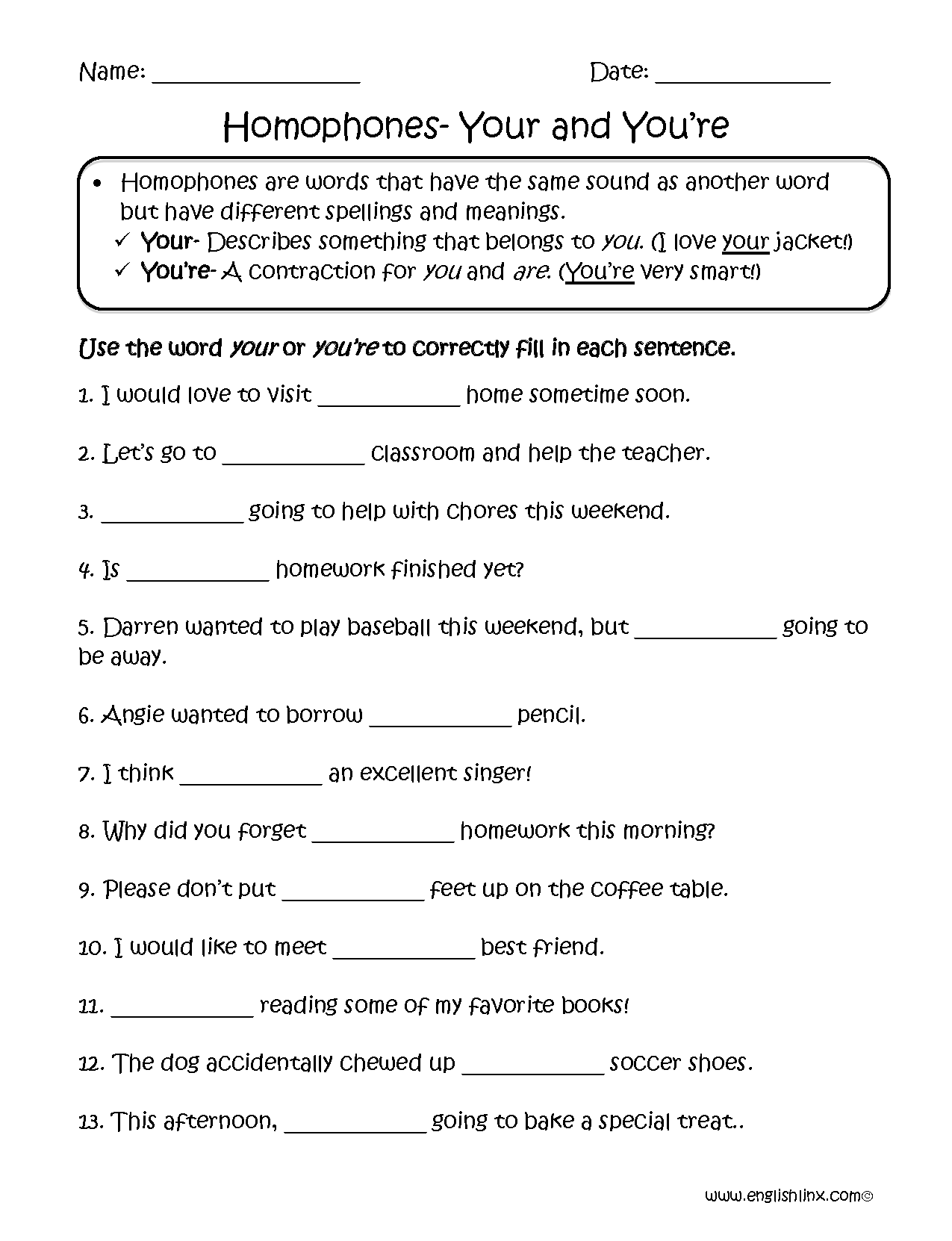 80 Printable Sentence And Fragment Worksheets 84