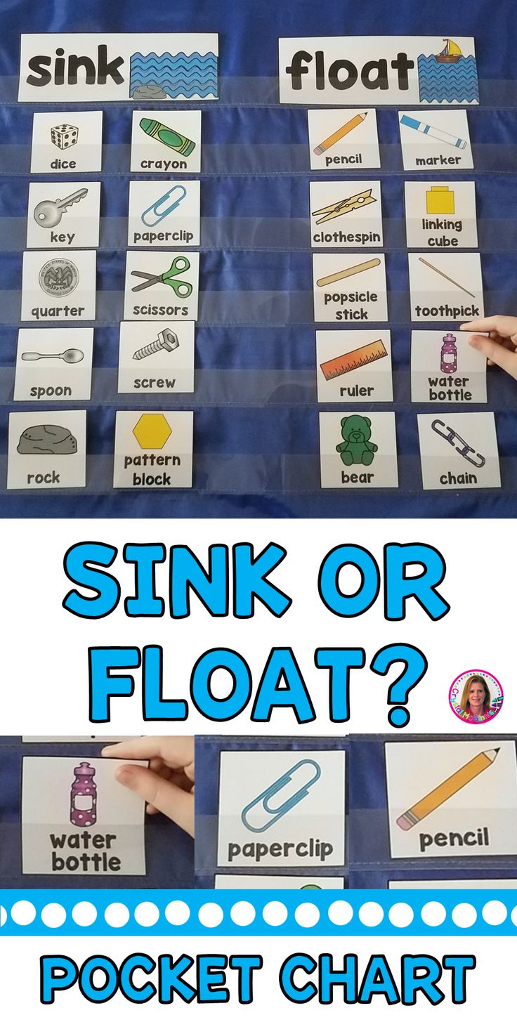 80 Printable Sinking And Floating Worksheet 10