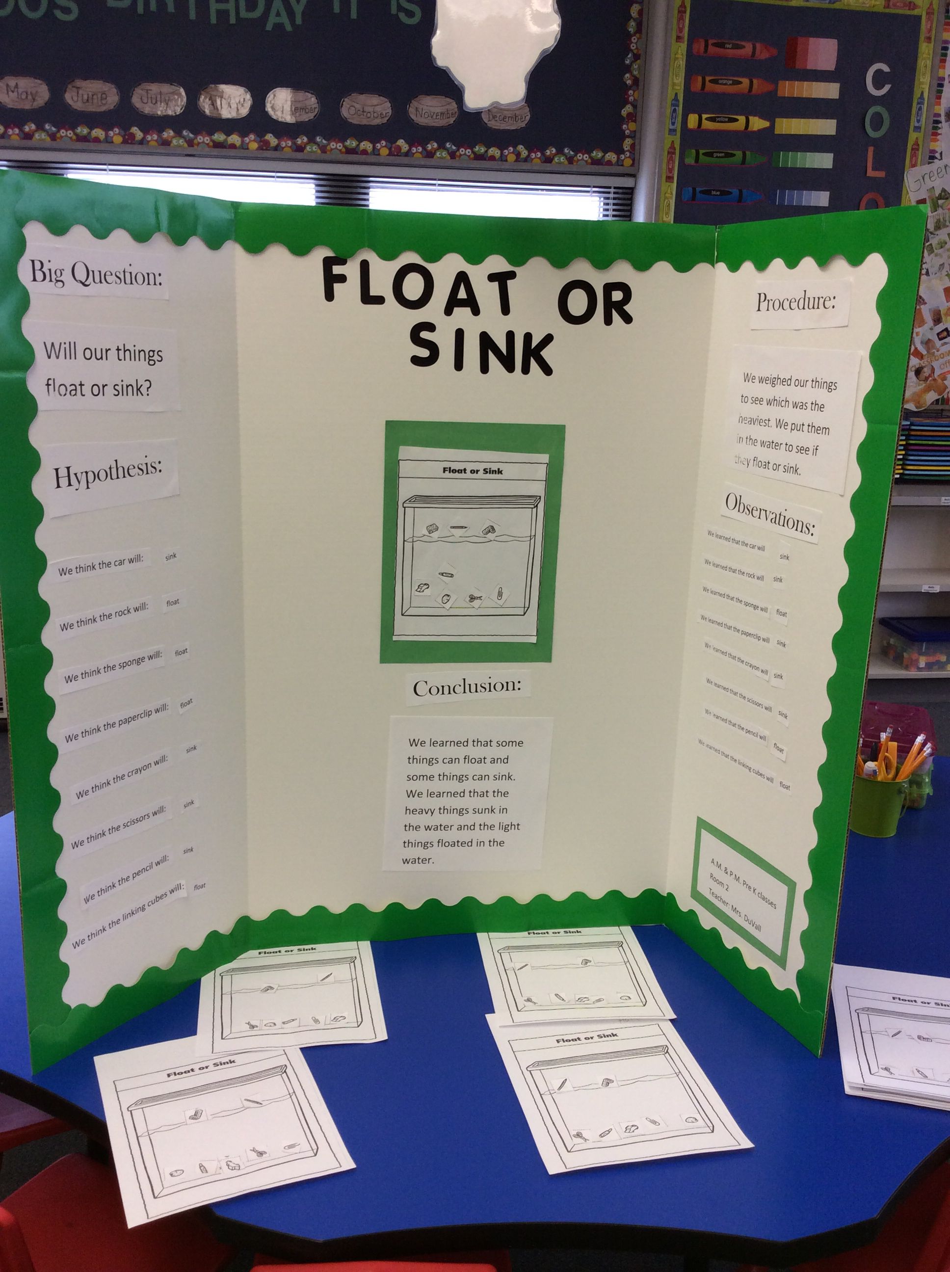 80 Printable Sinking And Floating Worksheet 11