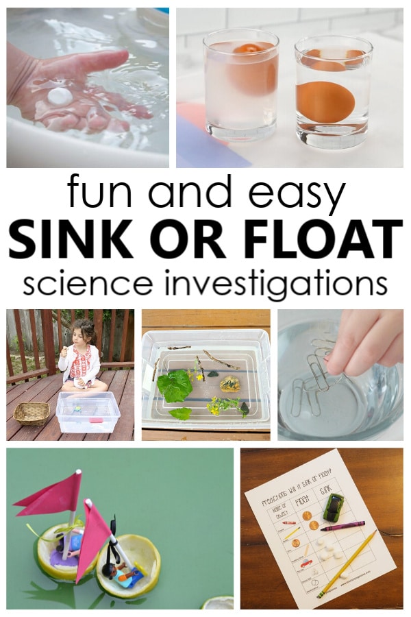 80 Printable Sinking And Floating Worksheet 41