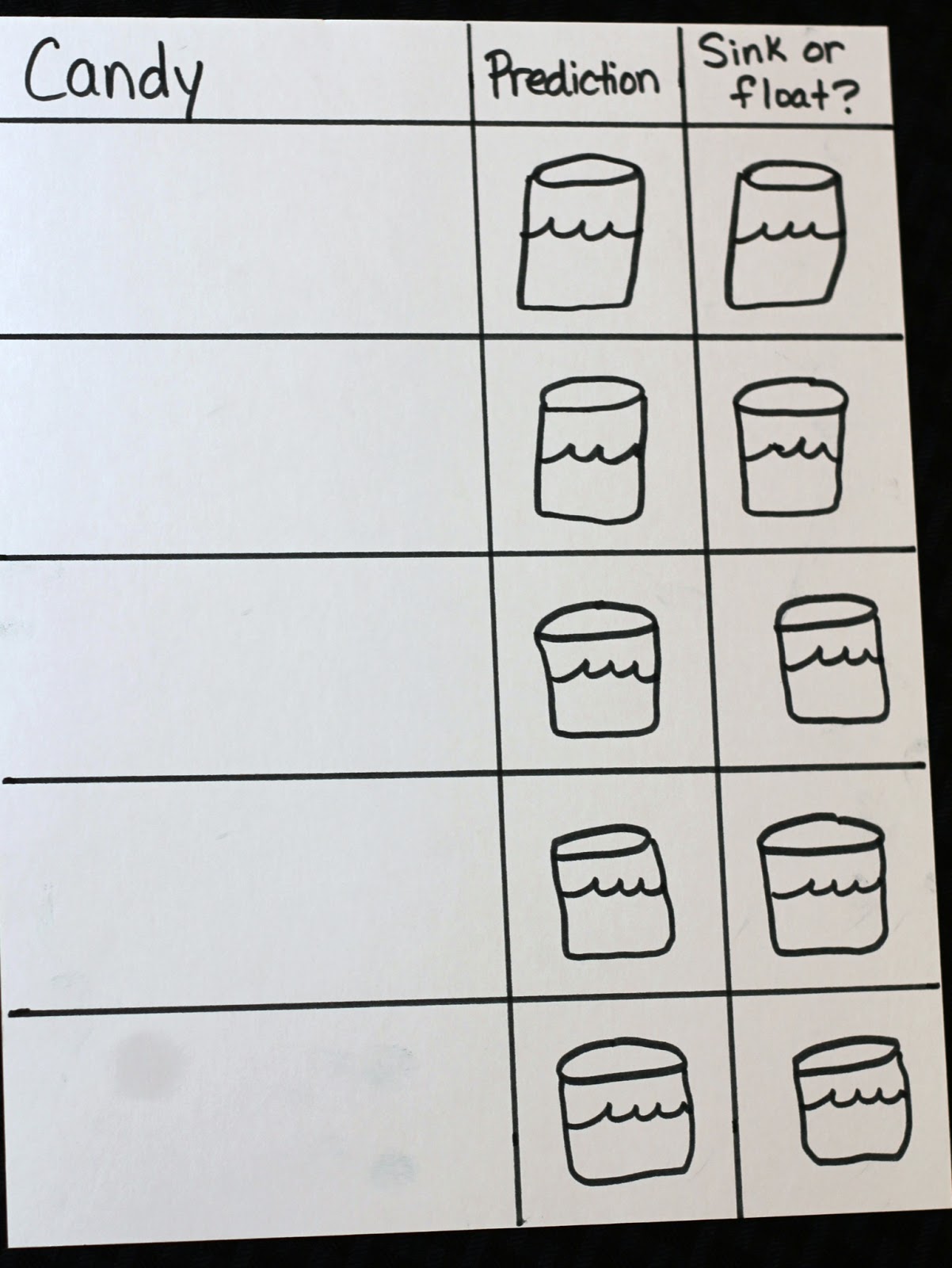 80 Printable Sinking And Floating Worksheet 54