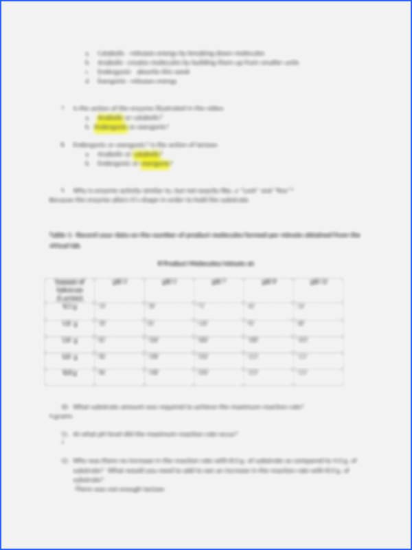 85 Restriction Enzyme Worksheet Answers 18