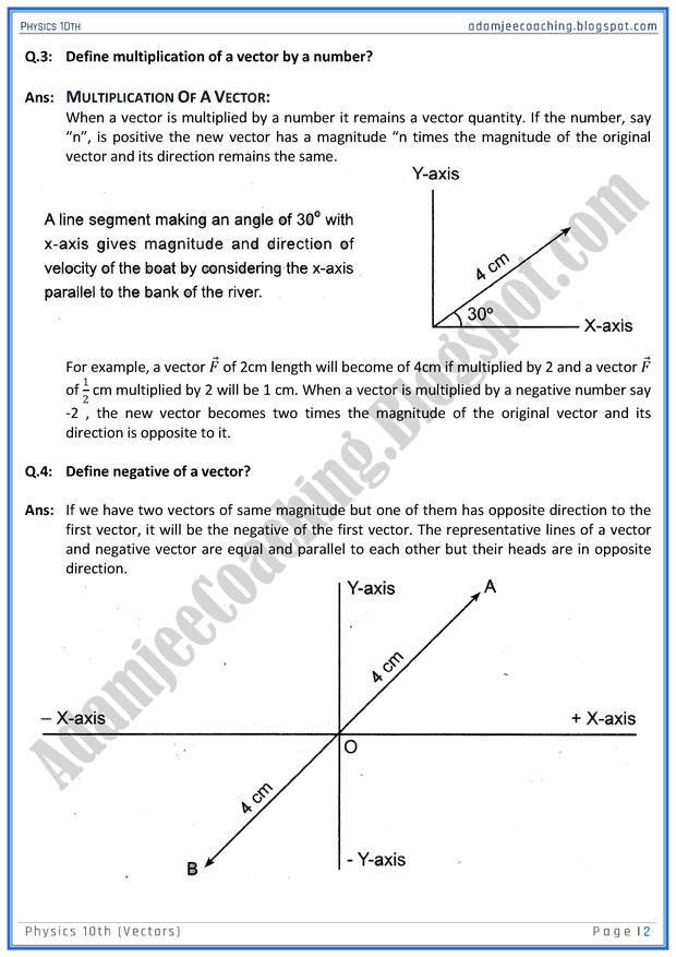 85 Vectors Physics Worksheet Answers 16