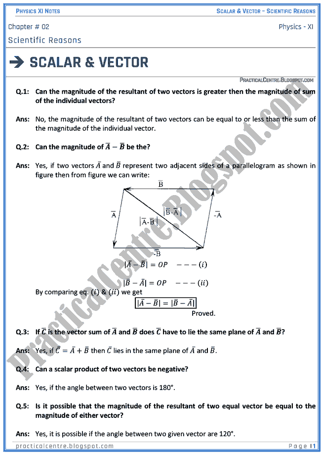 85 Vectors Physics Worksheet Answers 17