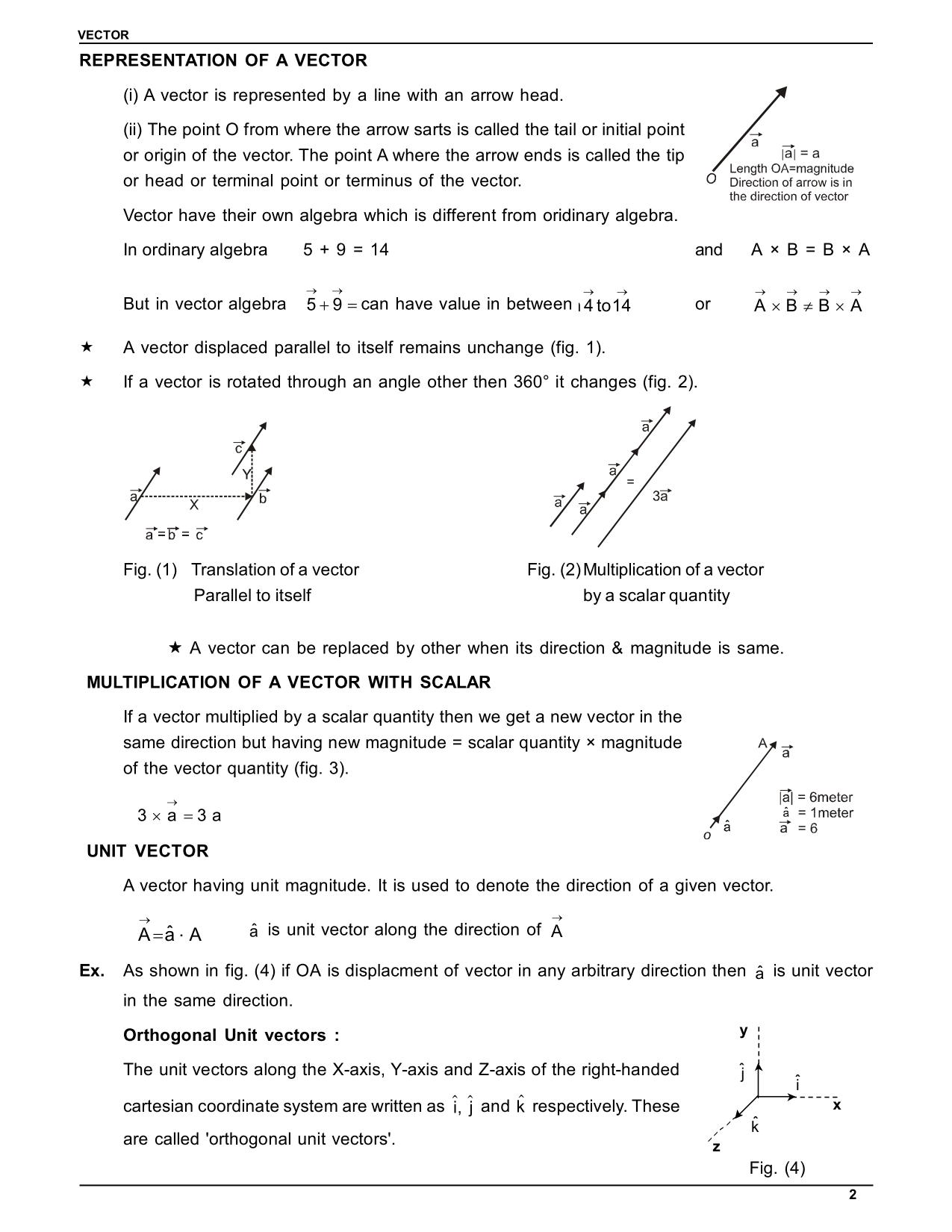 85 Vectors Physics Worksheet Answers 34