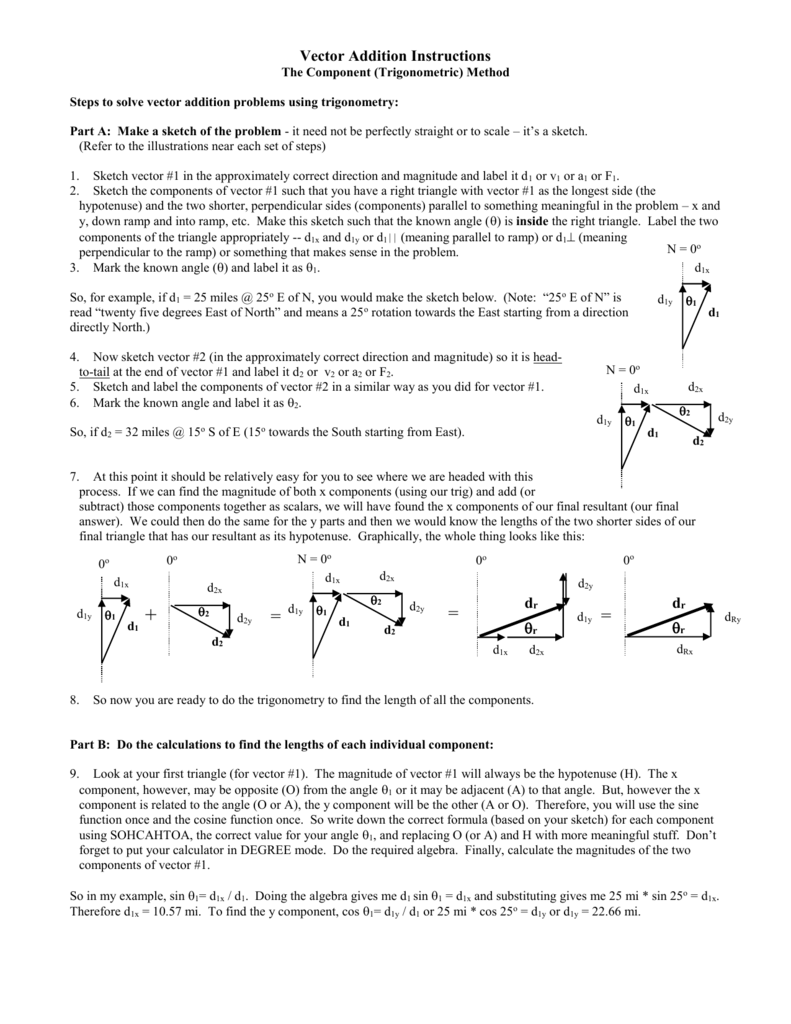 85 Vectors Physics Worksheet Answers 36