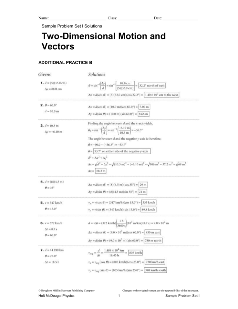 85 Vectors Physics Worksheet Answers 59