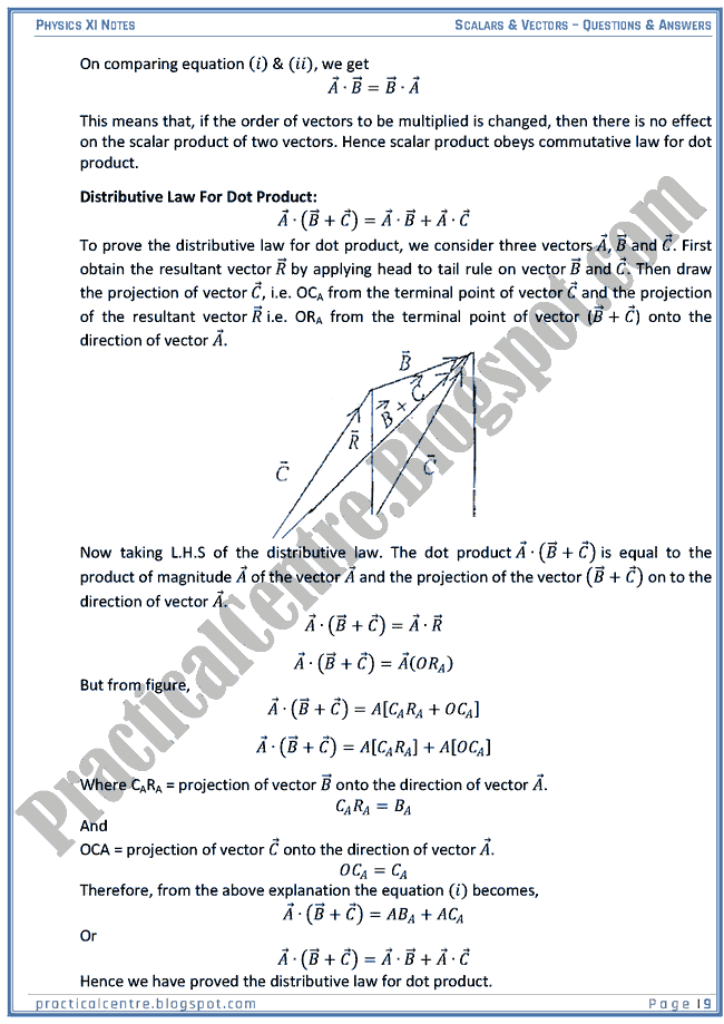 85 Vectors Physics Worksheet Answers 63