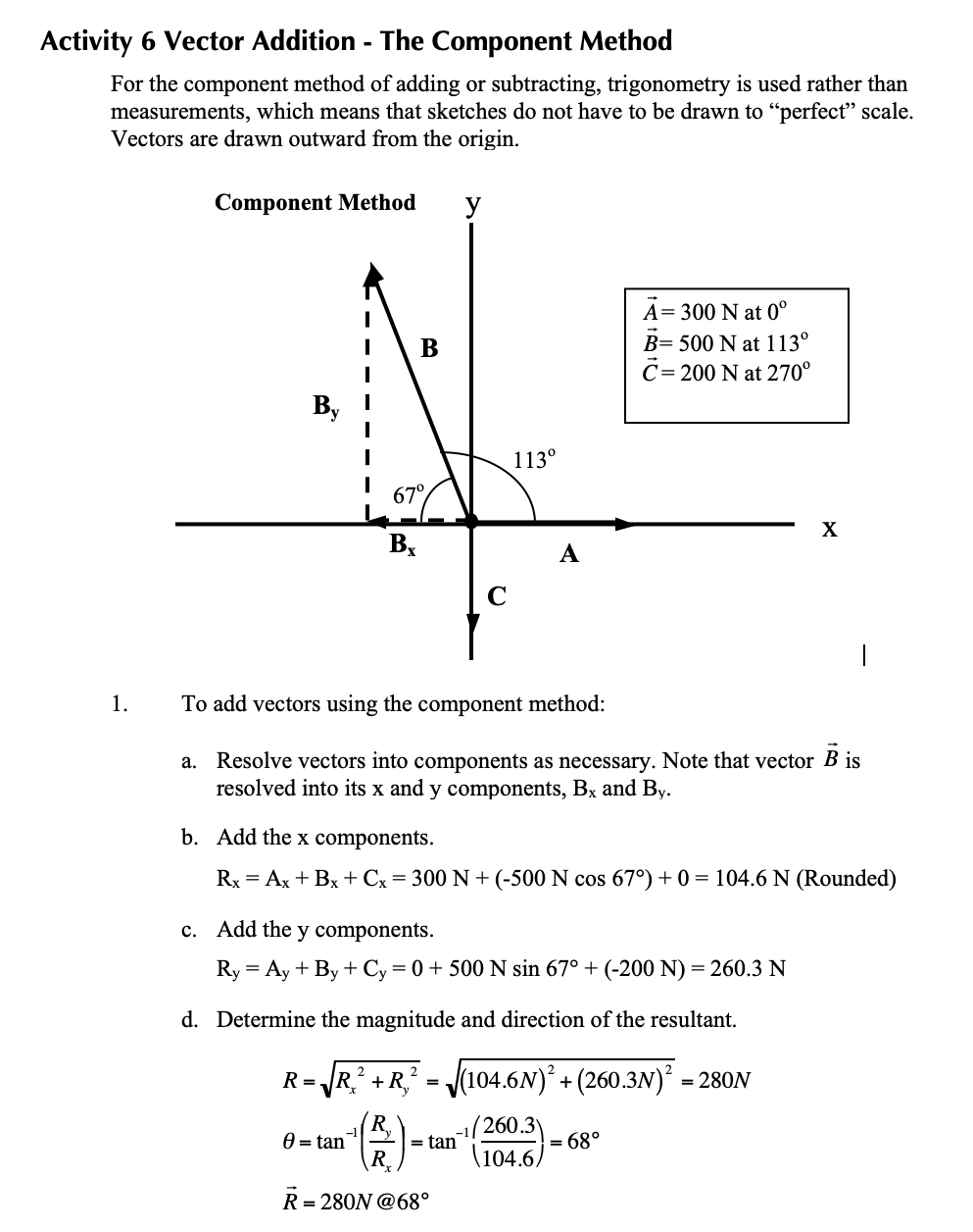 85 Vectors Physics Worksheet Answers 9