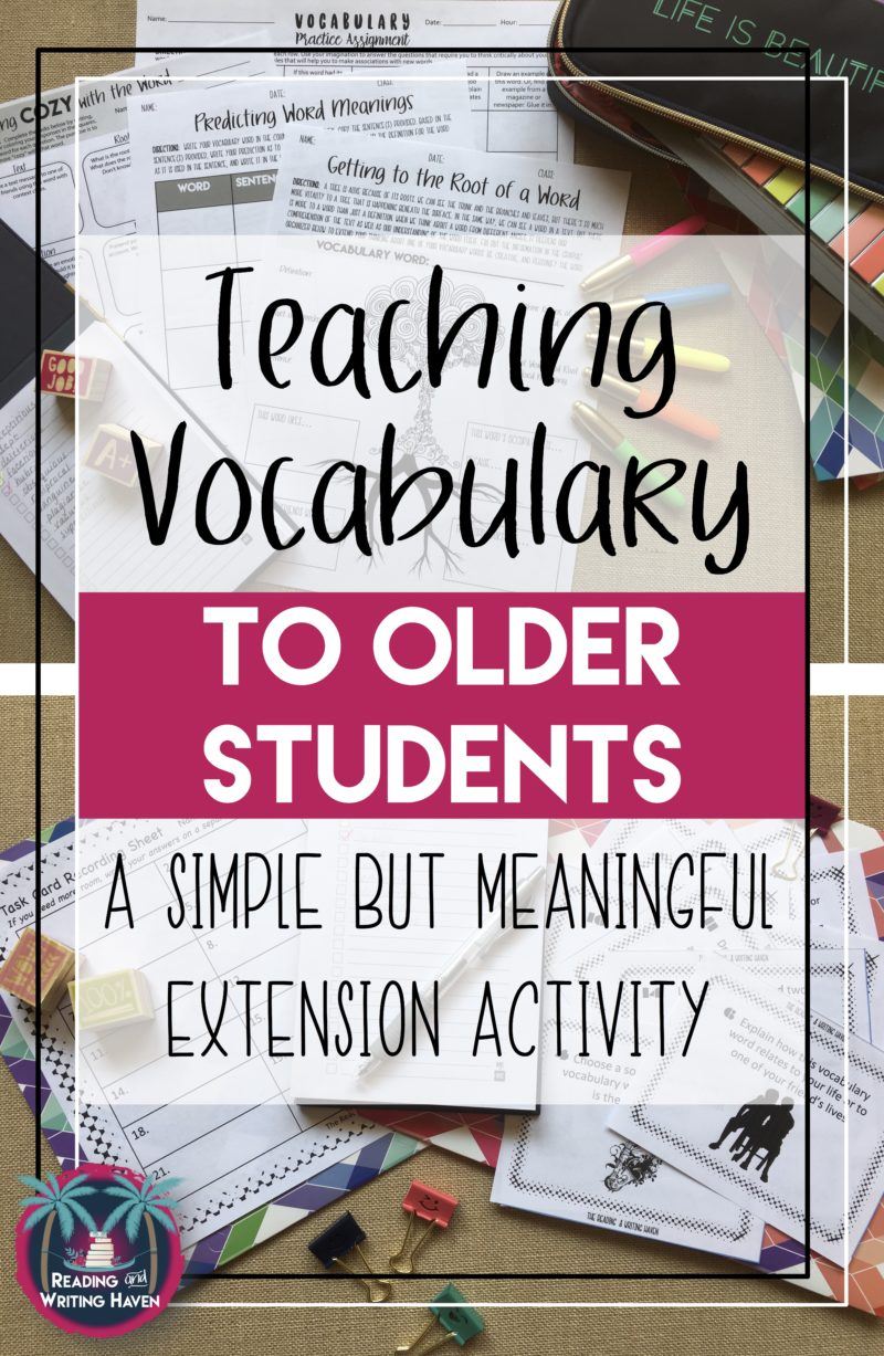 85 Vocabulary Worksheets Middle School 12