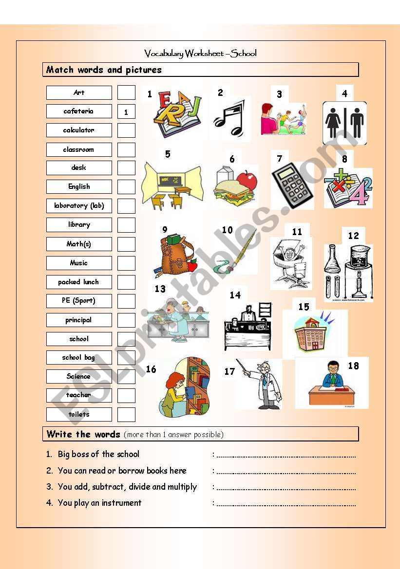 85 Vocabulary Worksheets Middle School 33