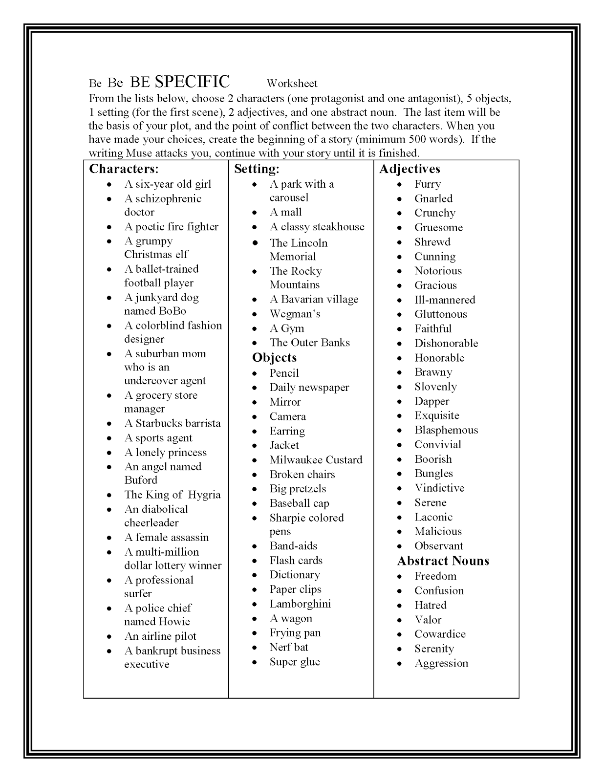 85 Vocabulary Worksheets Middle School 36