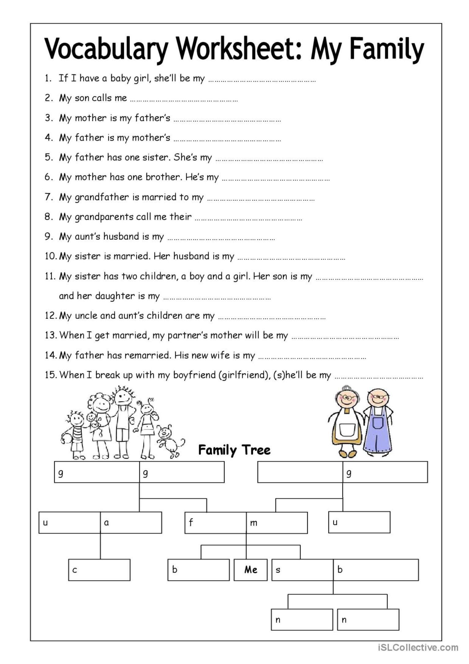 85 Vocabulary Worksheets Middle School 43