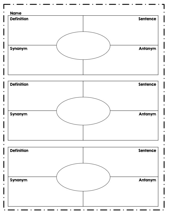 85 Vocabulary Worksheets Middle School 48