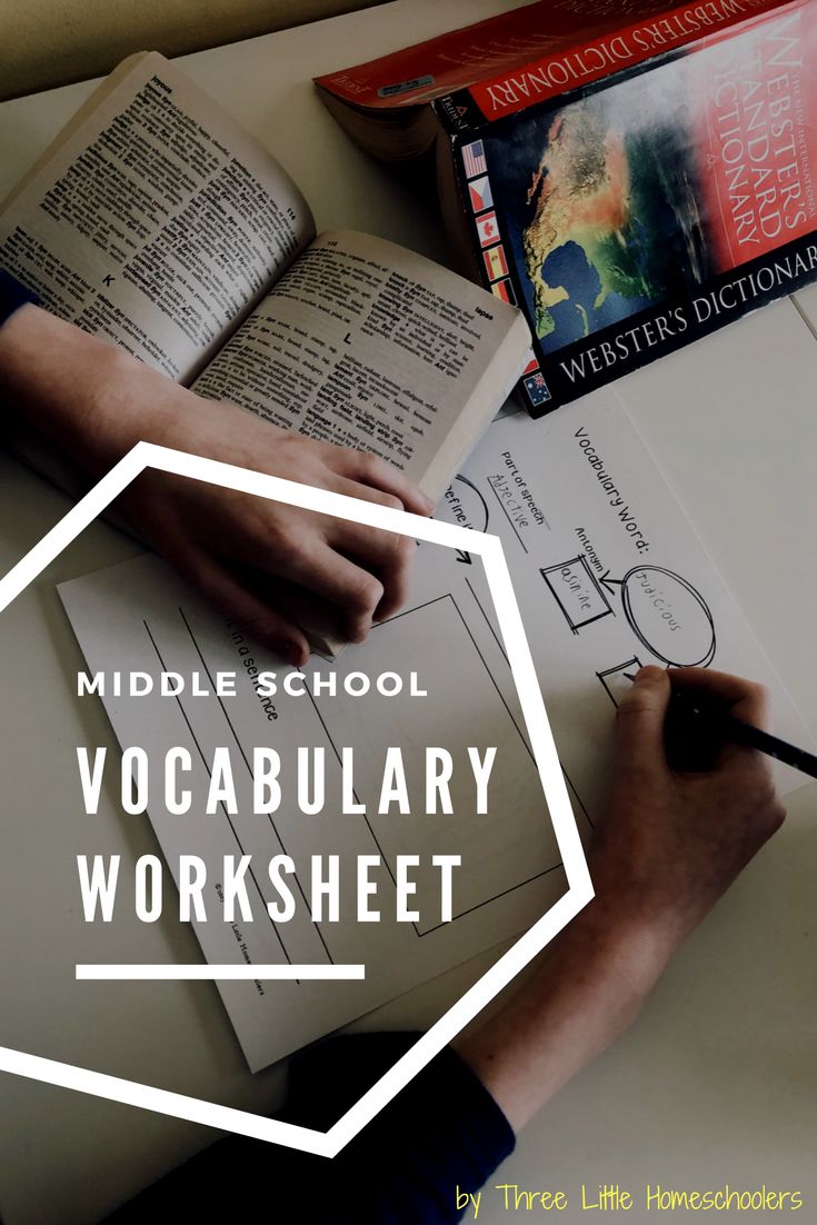 85 Vocabulary Worksheets Middle School 50