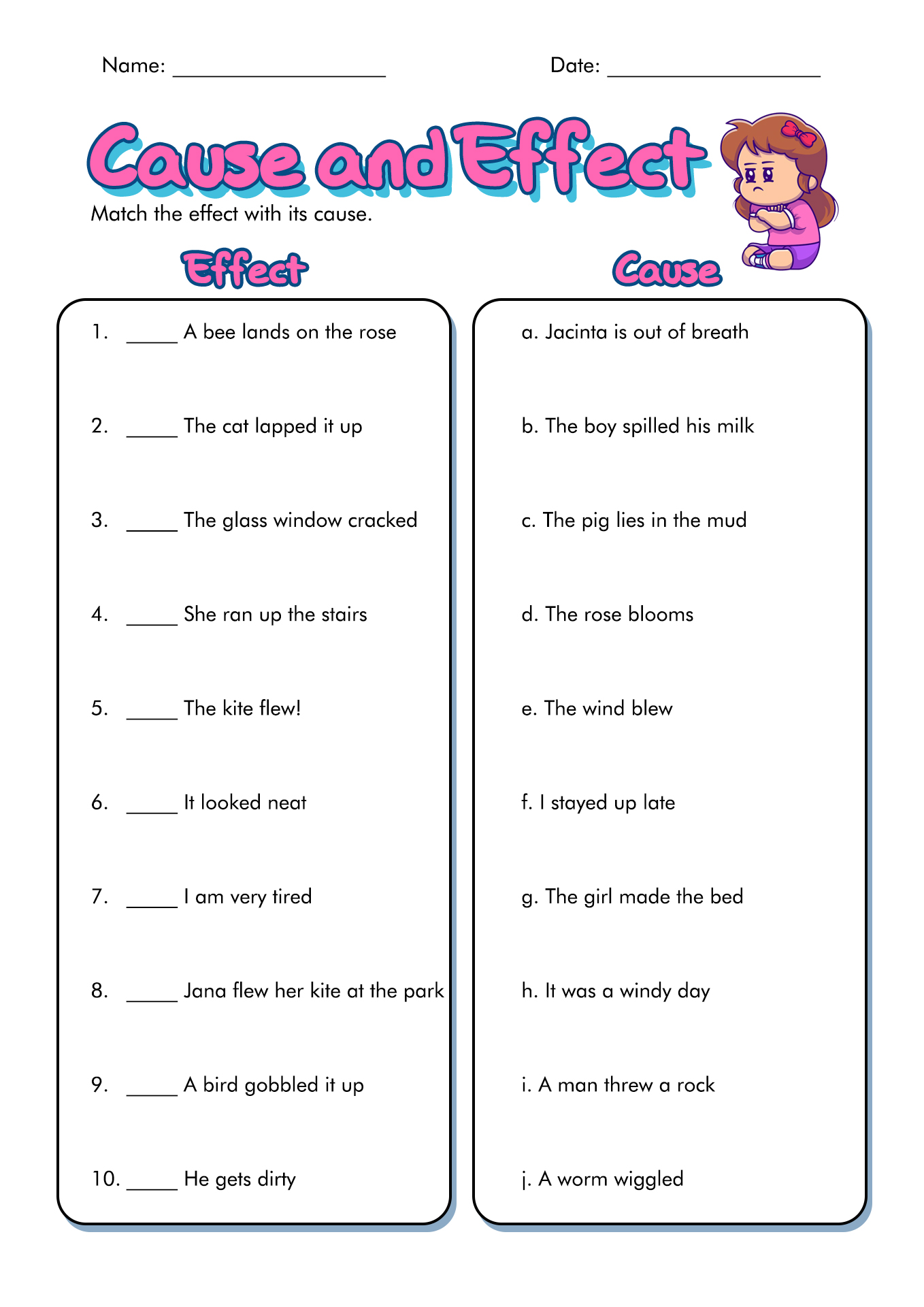 85 Vocabulary Worksheets Middle School 67