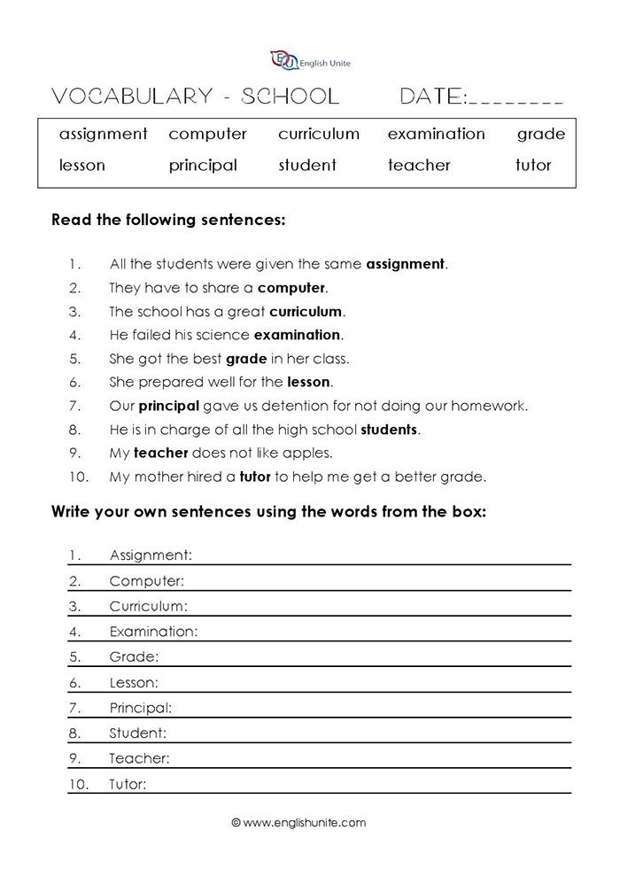 85 Vocabulary Worksheets Middle School 71