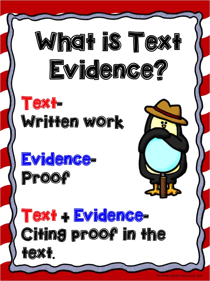 90 Citing Textual Evidence Worksheets 13